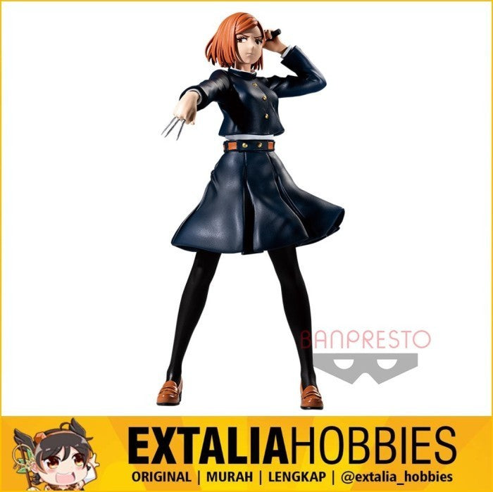 JUJUTSU KAISEN FIGURE-NOBARA KUGISAKI- JUJUTSU KAISEN FIGURE-NOBARA KUGISAKI-